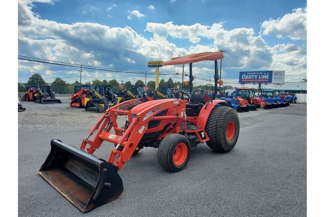 Image of Kioti DK4210SE equipment image 3