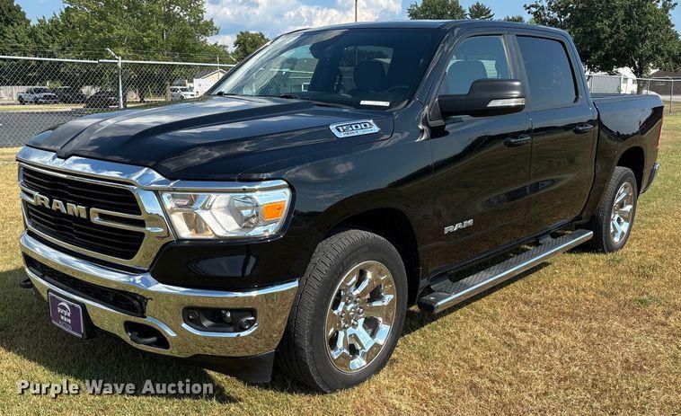 2021 Dodge Ram 1500 Equipment Image0