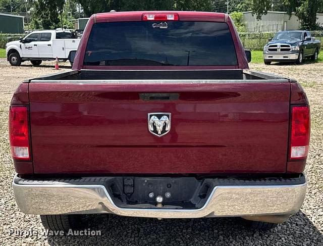 Image of Dodge Ram 1500 equipment image 4