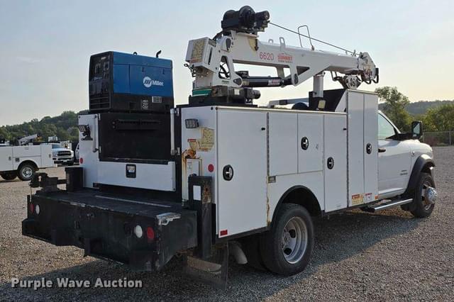 Image of Dodge Ram 5500 equipment image 4