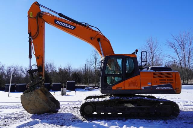 Image of  Doosan DX225LC-5 equipment image 4