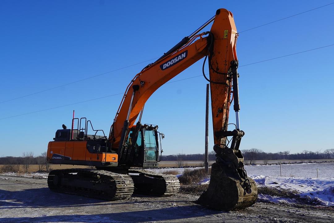Image of  Doosan DX350LC-5 Primary image