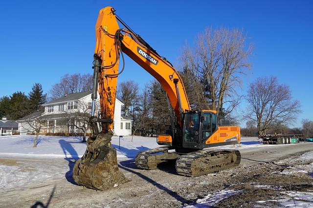 Image of  Doosan DX350LC-5 equipment image 3