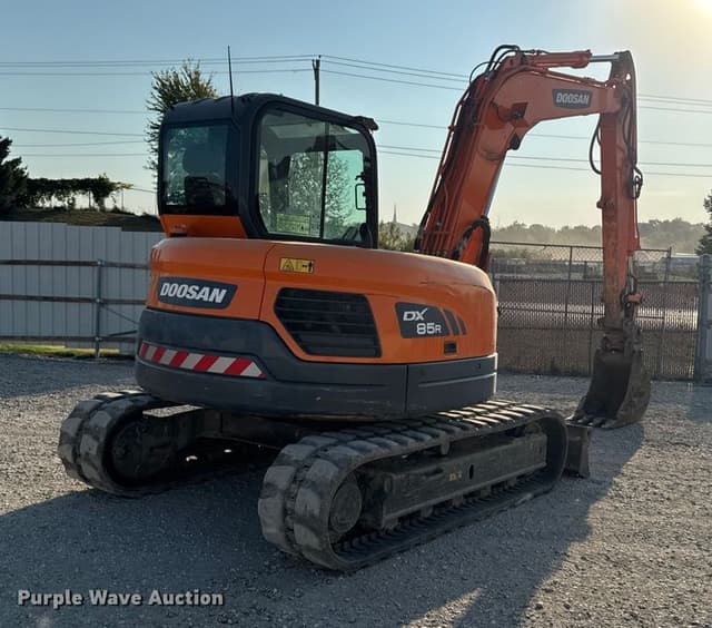 Image of  Doosan DX85R-3 equipment image 4