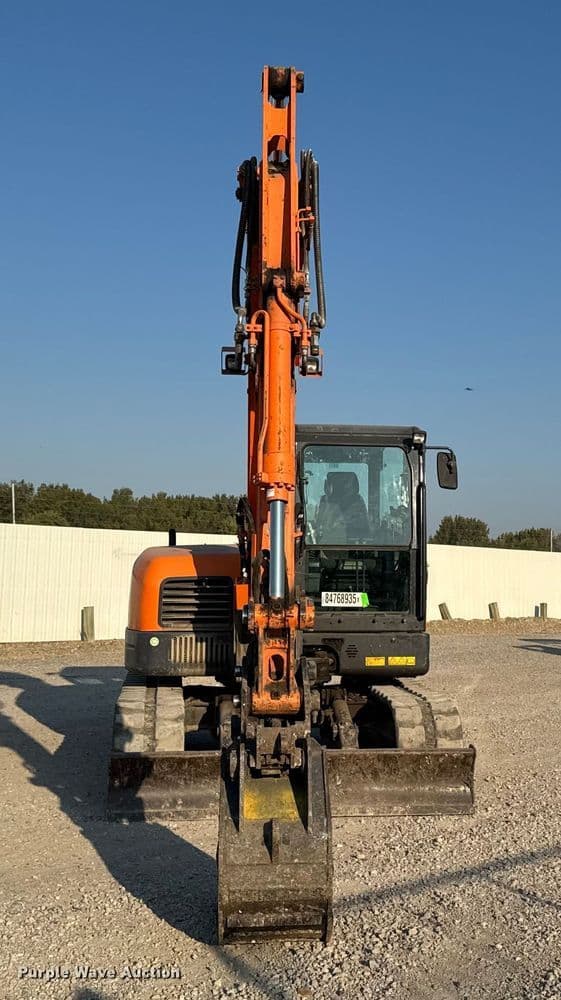 Image of  Doosan DX85R-3 equipment image 1