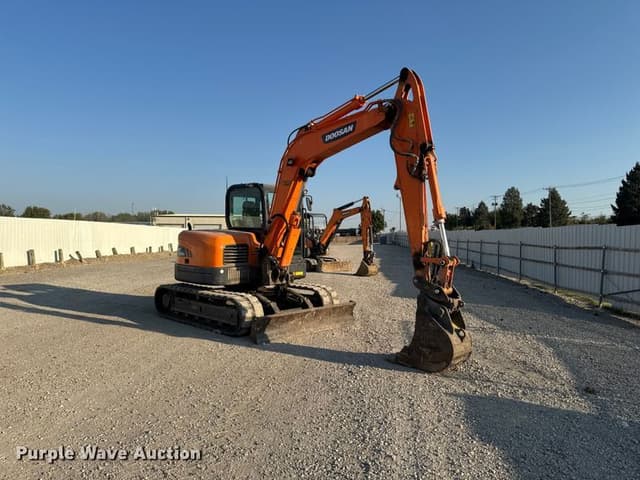 Image of  Doosan DX85R-3 equipment image 2