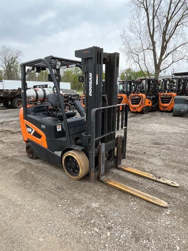 Image of  Doosan GC30S-9 equipment image 2