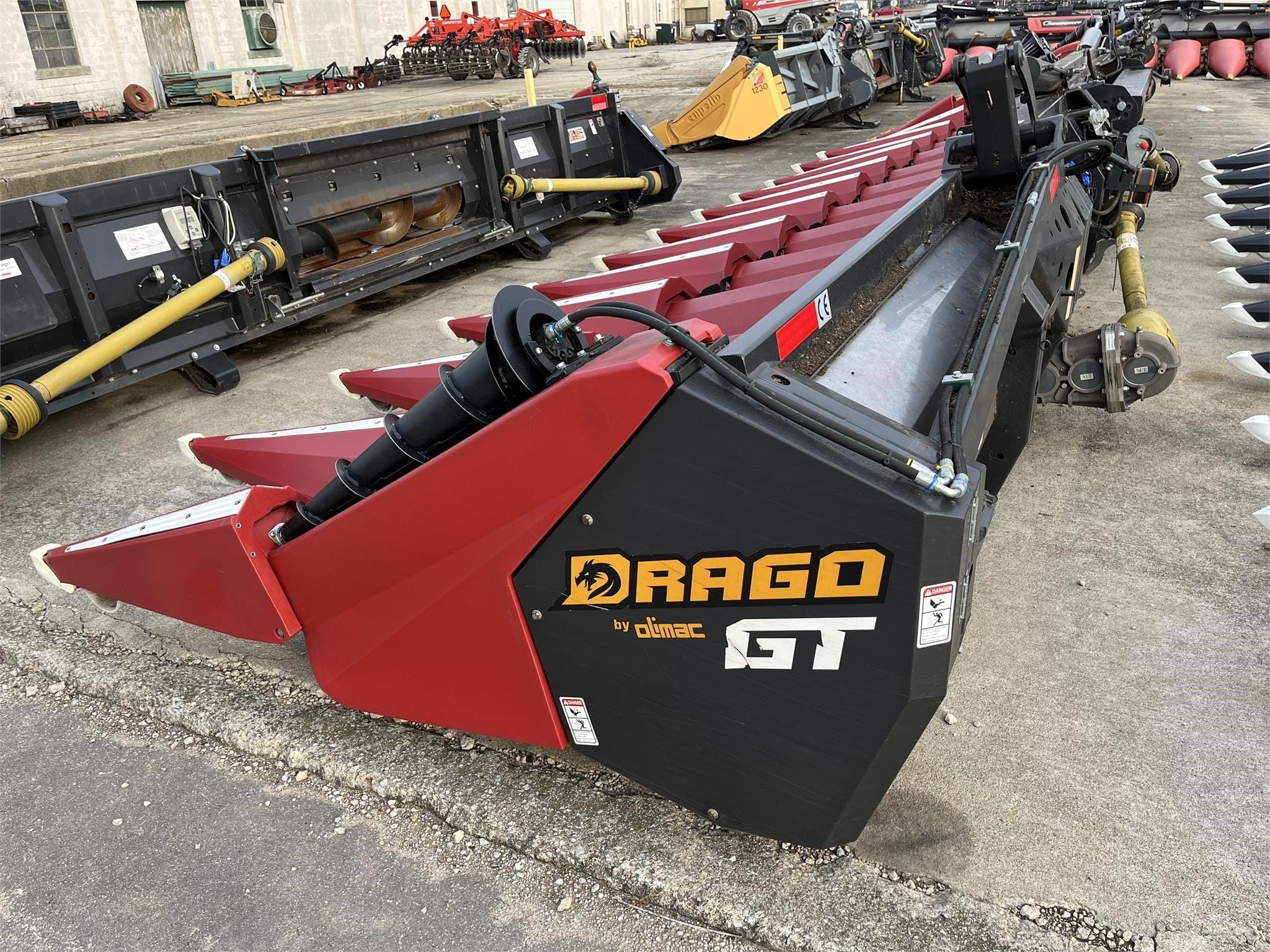 2021 Drago 1230F GT Equipment Image0