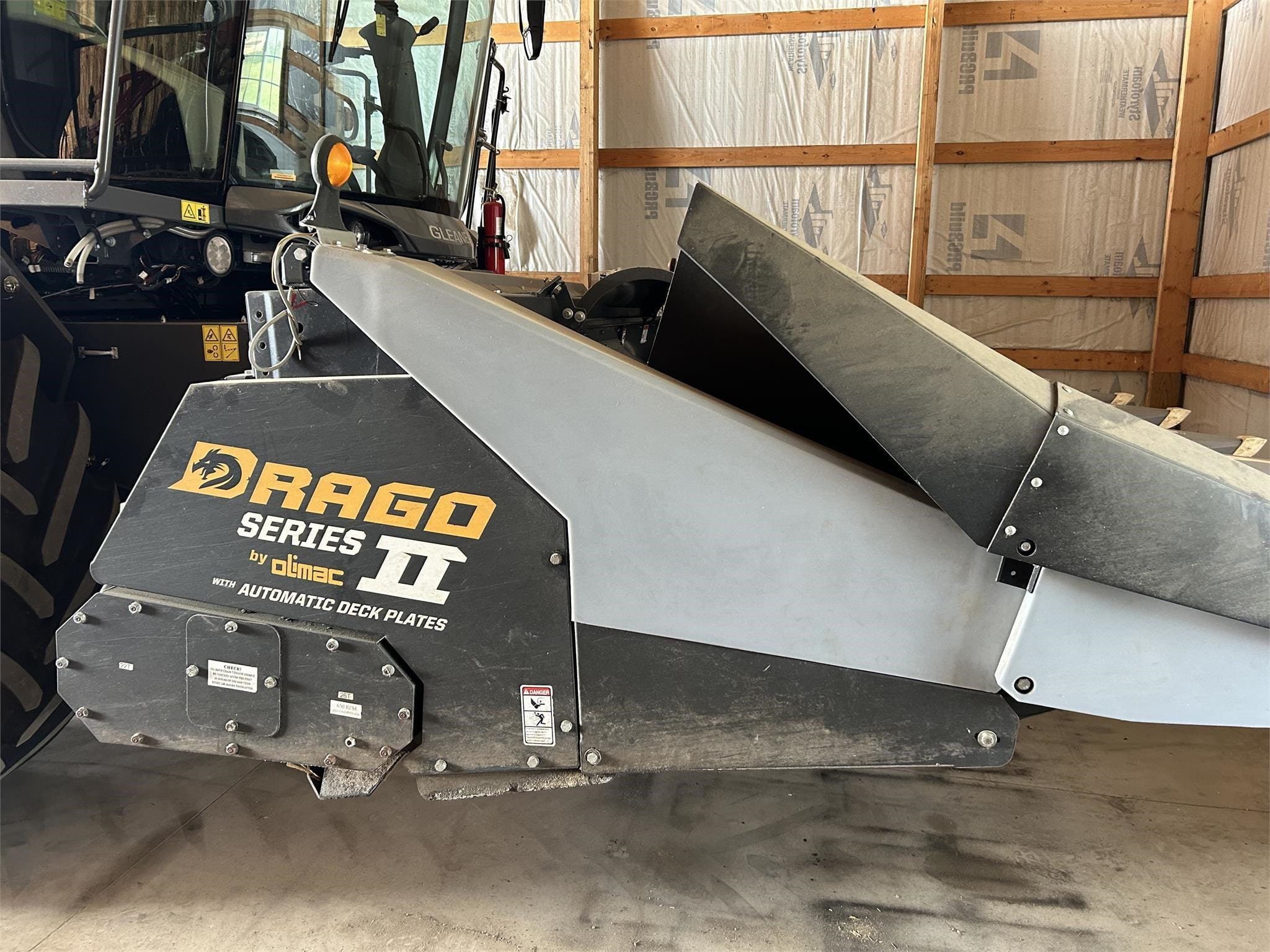 2021 Drago 630 II Equipment Image0