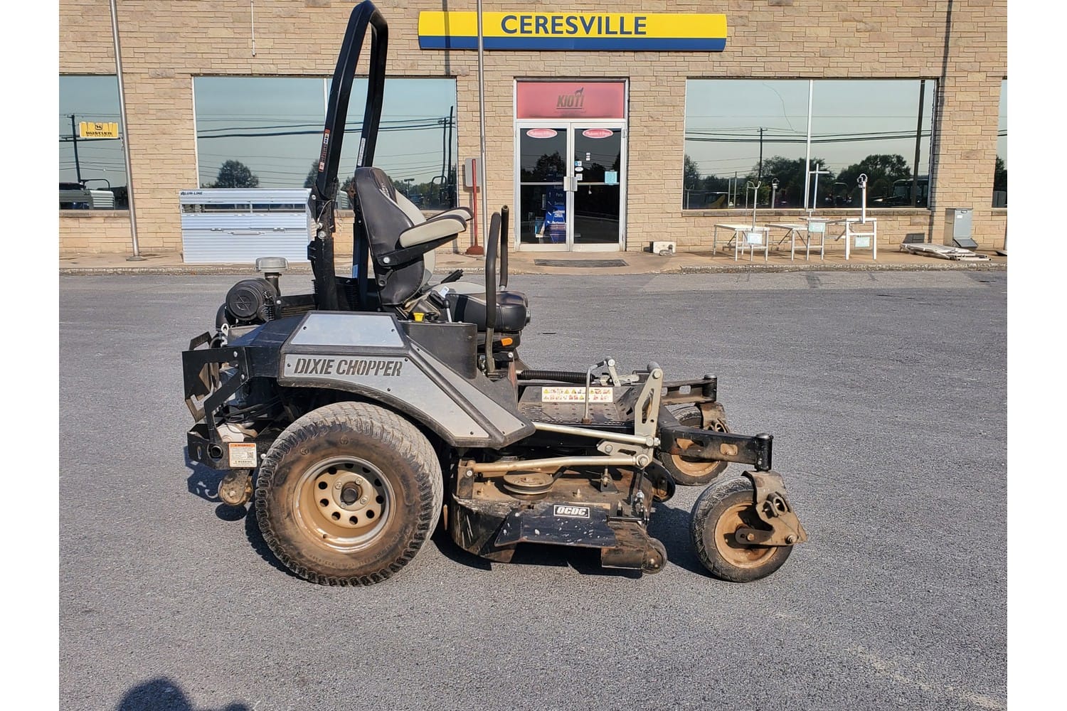 2021 Dixie Chopper Eagle HP Equipment Image0