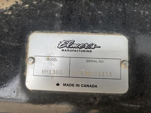 Image of Elmers Haulmaster 1300 equipment image 4