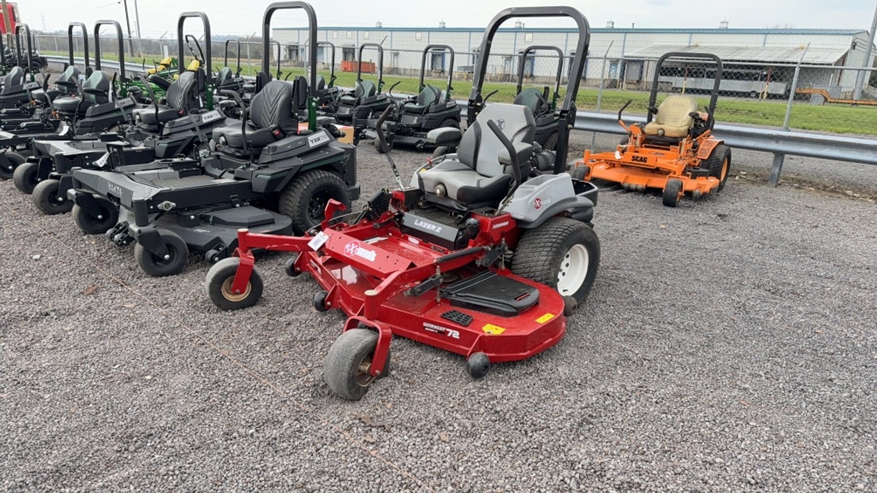 2021 Exmark Lazer Z Equipment Image0