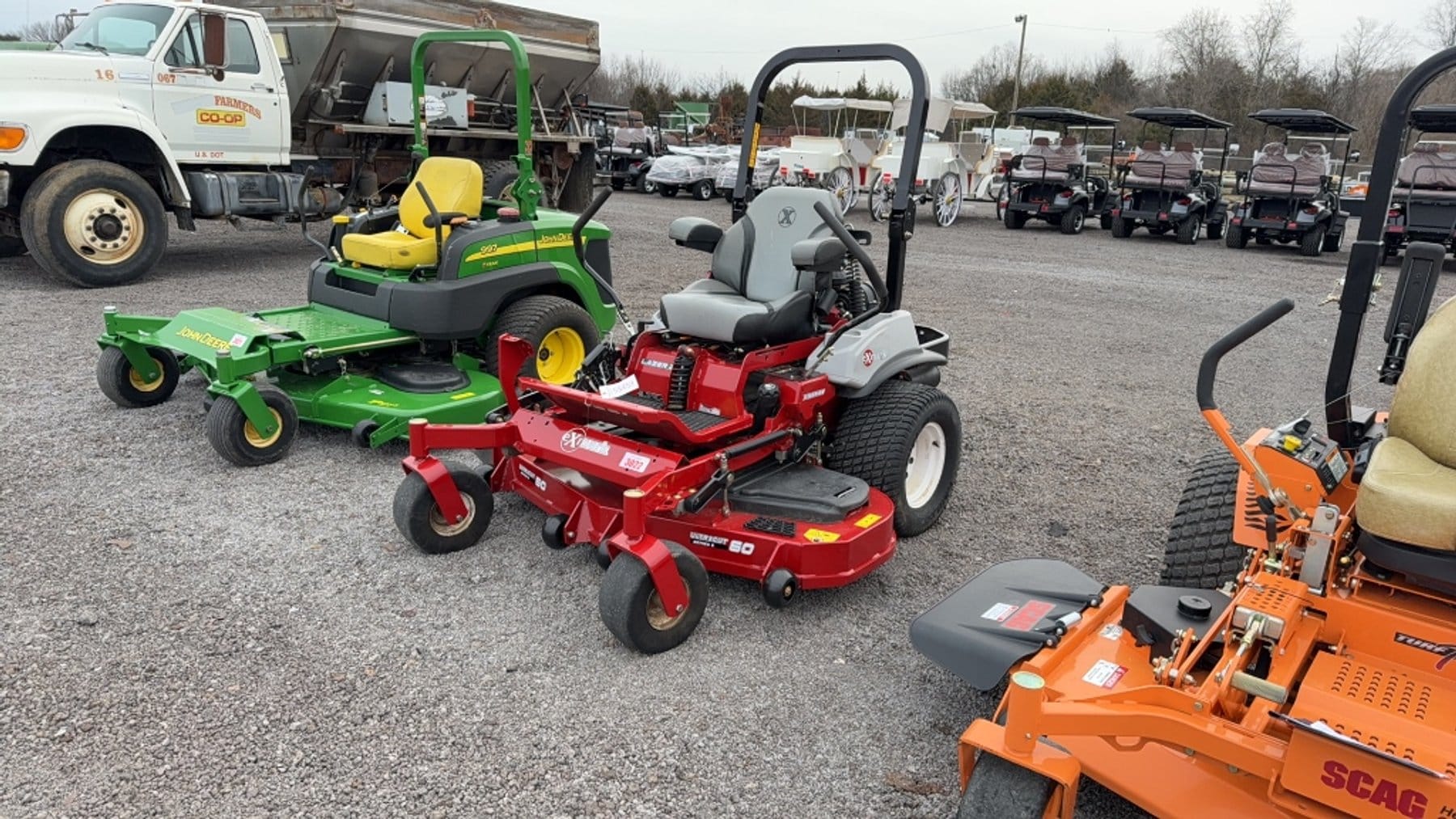 2021 Exmark Lazer Z Equipment Image0