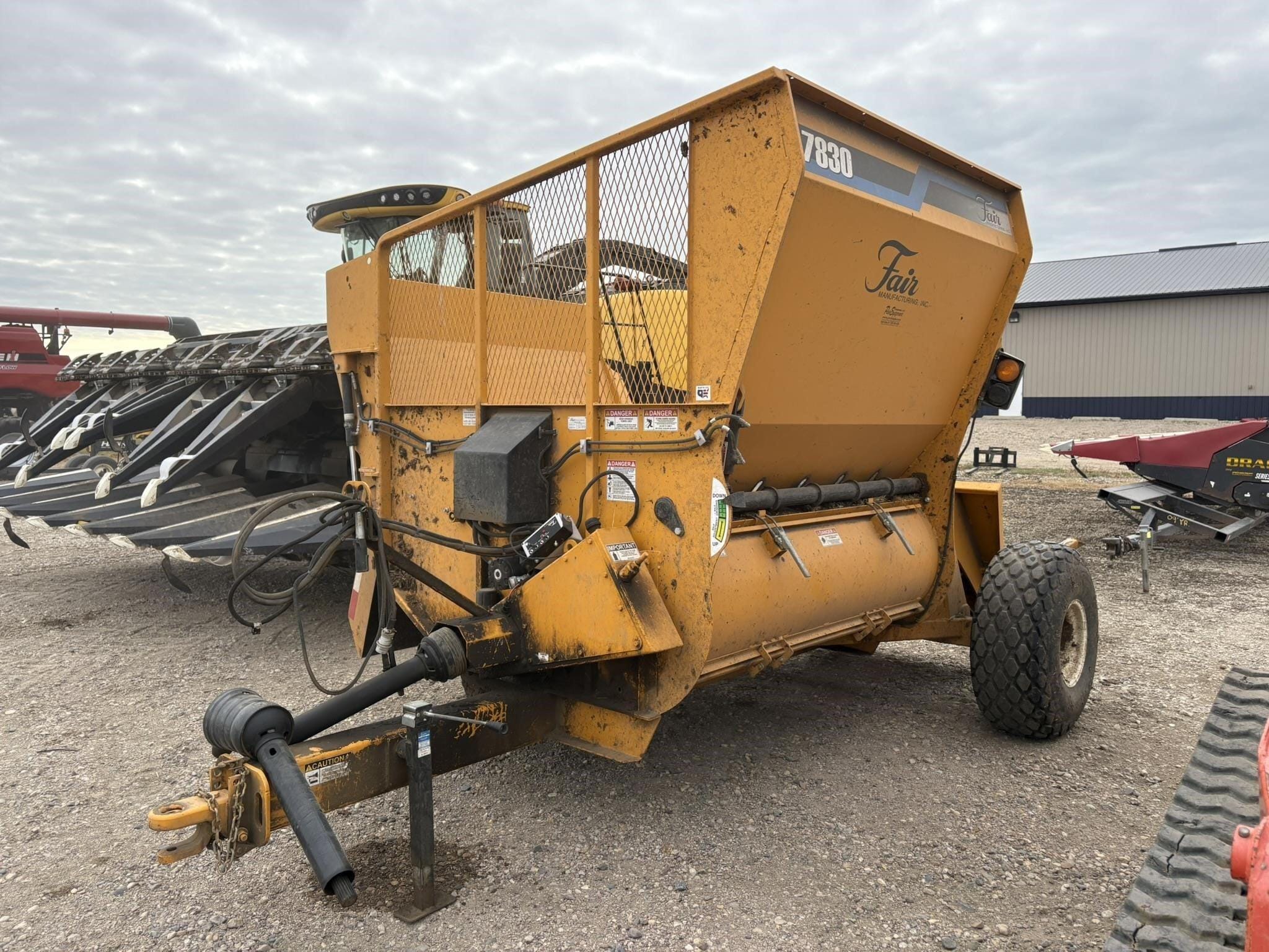 2021 Fair Manufacturing 7830 Equipment Image0