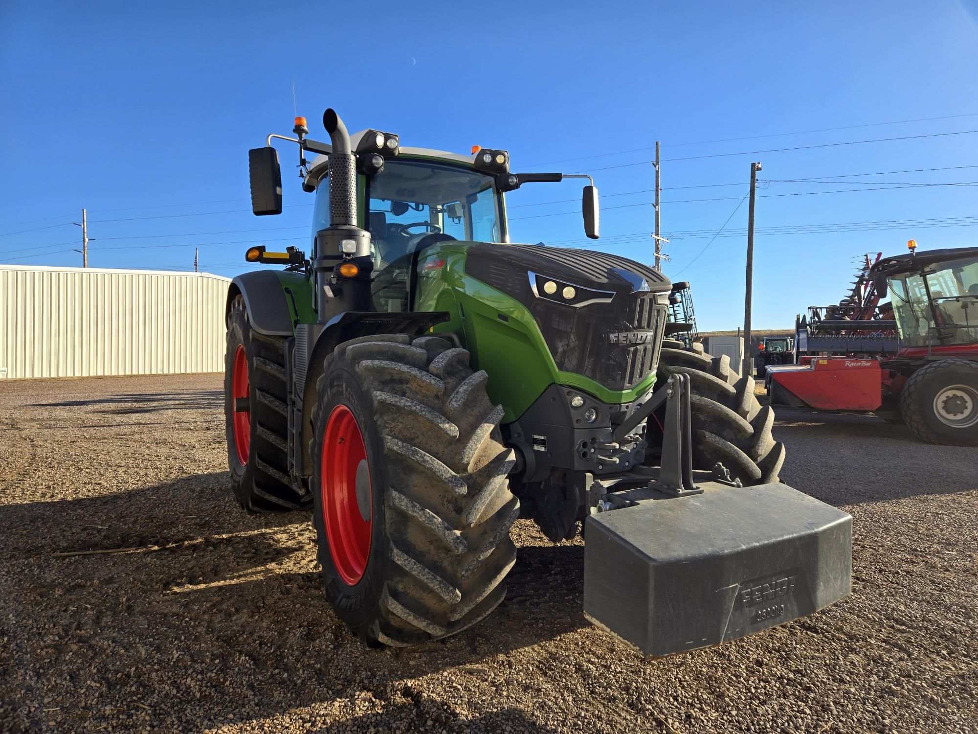 2021 Fendt 1050 Vario Equipment Image0
