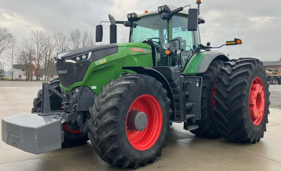 2021 Fendt 1050 Vario Equipment Image0