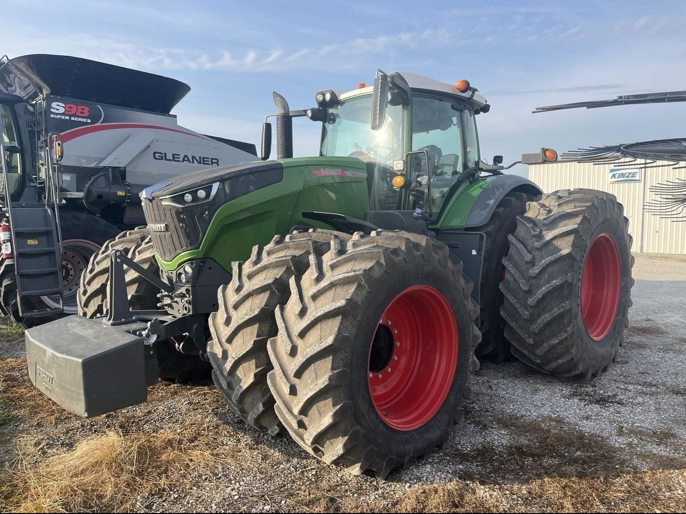 2021 Fendt 1050 Vario Equipment Image0