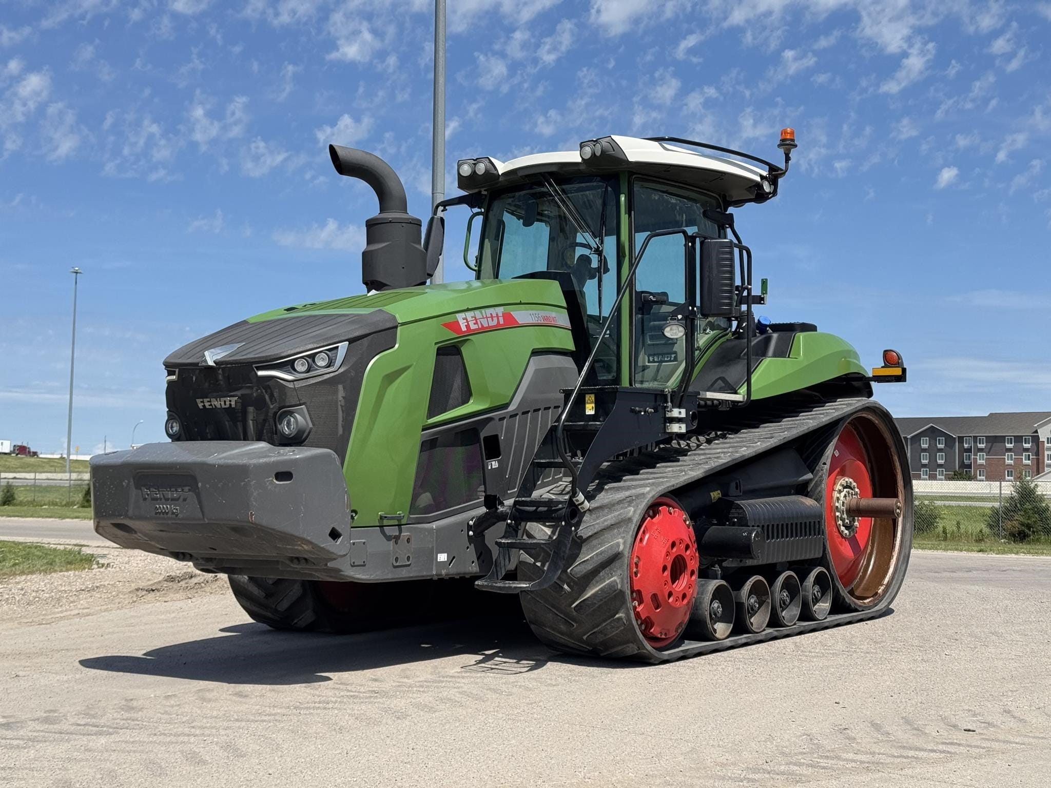 2021 Fendt 1156 Vario MT Equipment Image0