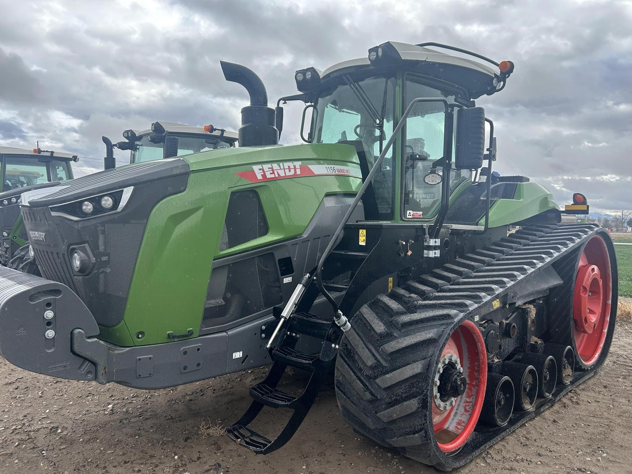 2021 Fendt 1156 Vario MT Equipment Image0