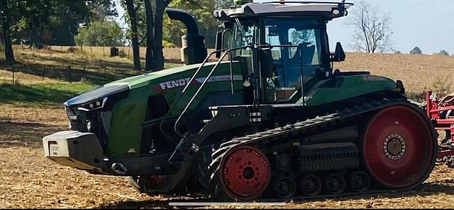 Image of Fendt 1162 Vario MT equipment image 4