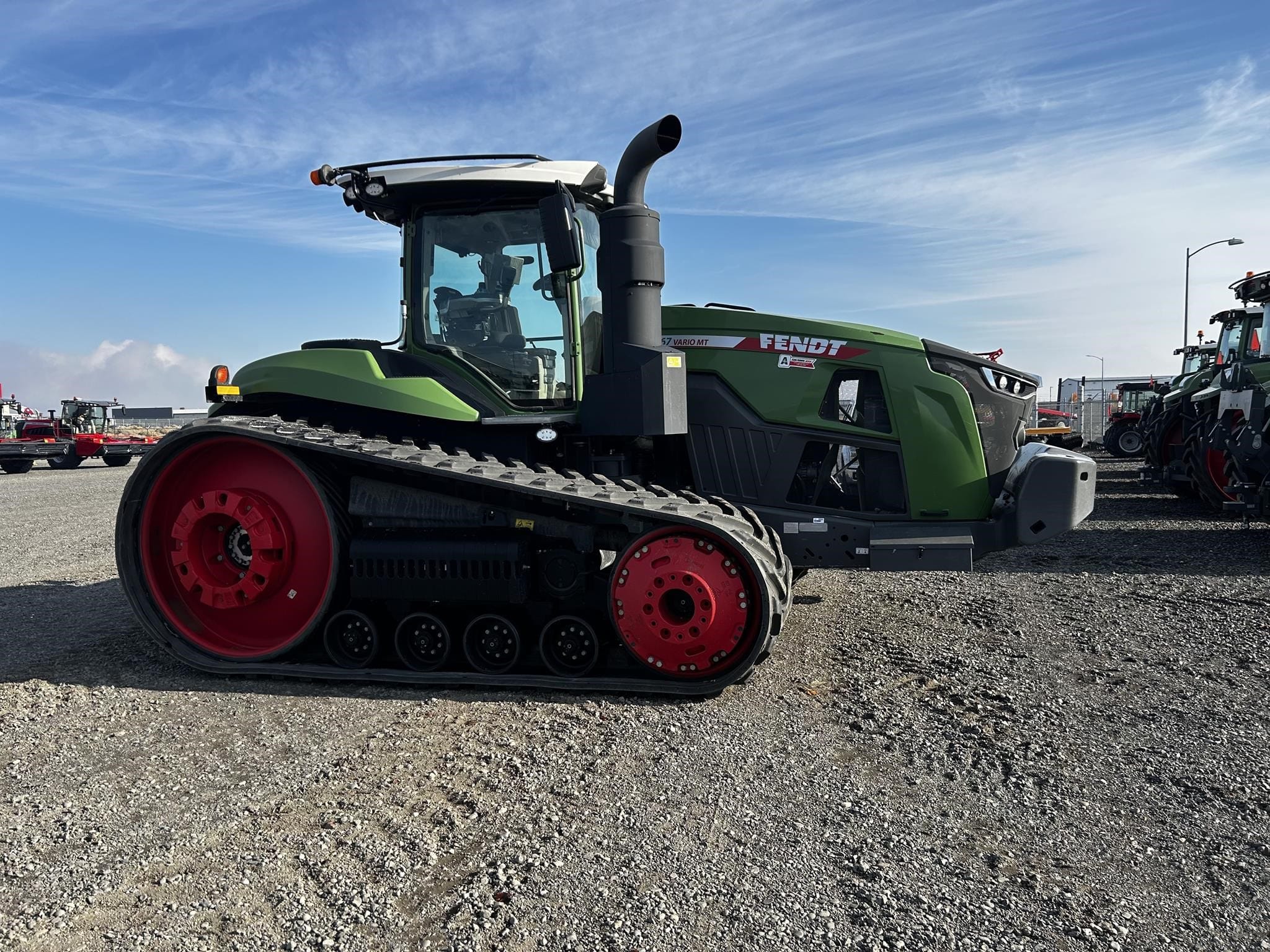 2021 Fendt 1167 Vario MT Equipment Image0