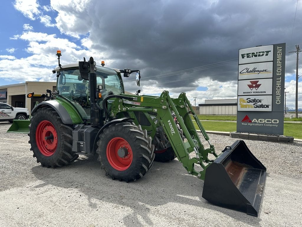 2021 Fendt 514 Vario Equipment Image0