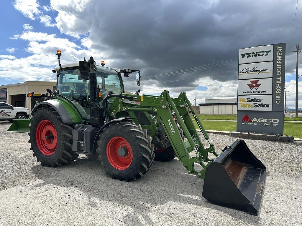 Image of Fendt 514 Vario Primary image