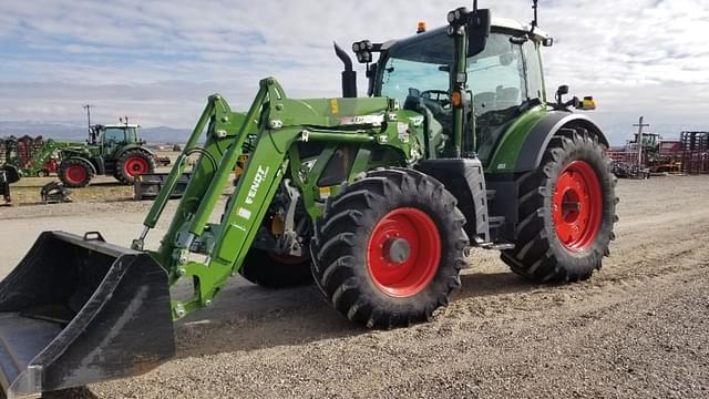 Image of Fendt 514 Vario equipment image 4