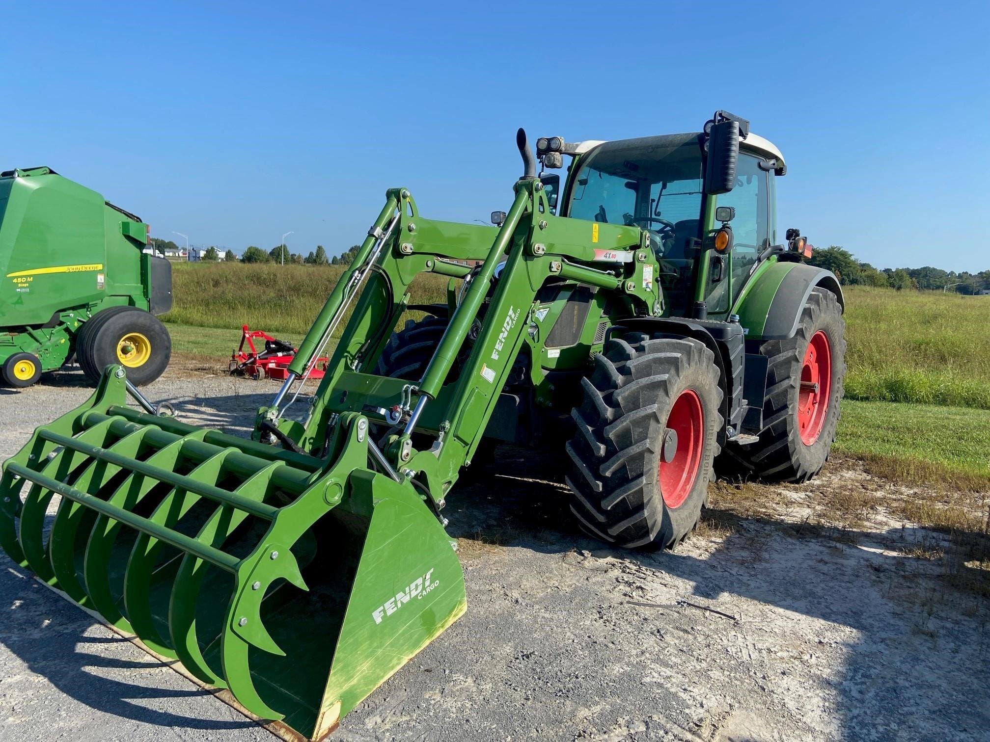 2021 Fendt 514 Vario Equipment Image0