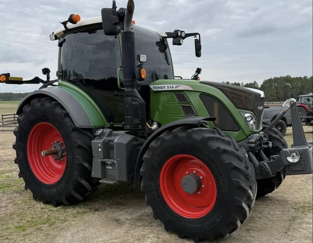 Image of Fendt 514 Vario equipment image 1