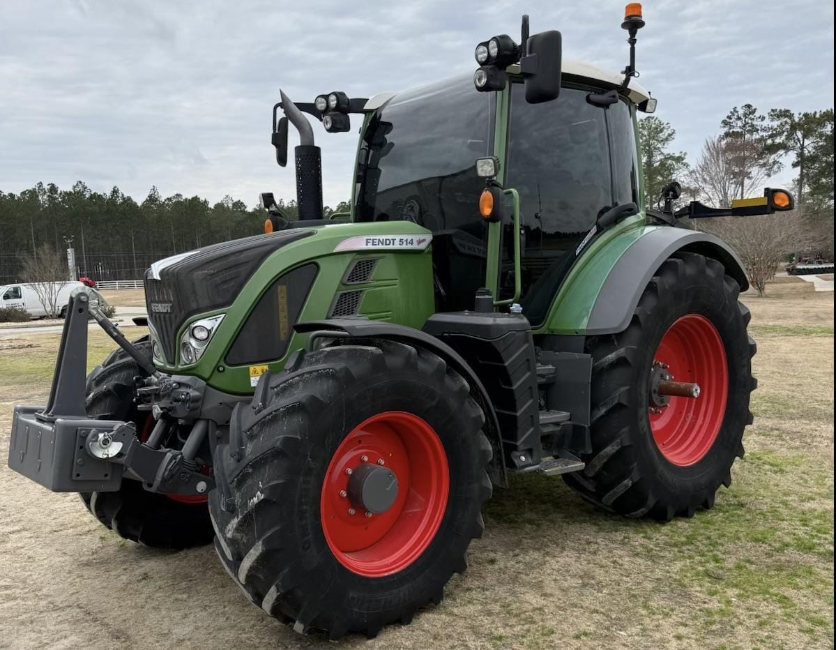 2021 Fendt 514 Vario Equipment Image0