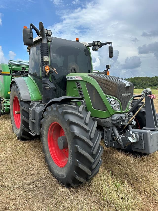 Image of Fendt 514 Vario equipment image 1