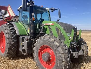 2021 Fendt 716 Vario Equipment Image0