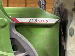 2021 Fendt 718 Vario Image