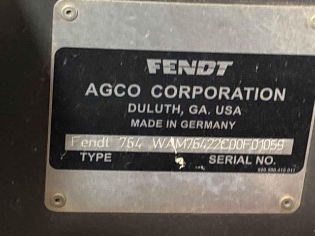 Image of Fendt 722 Vario equipment image 1