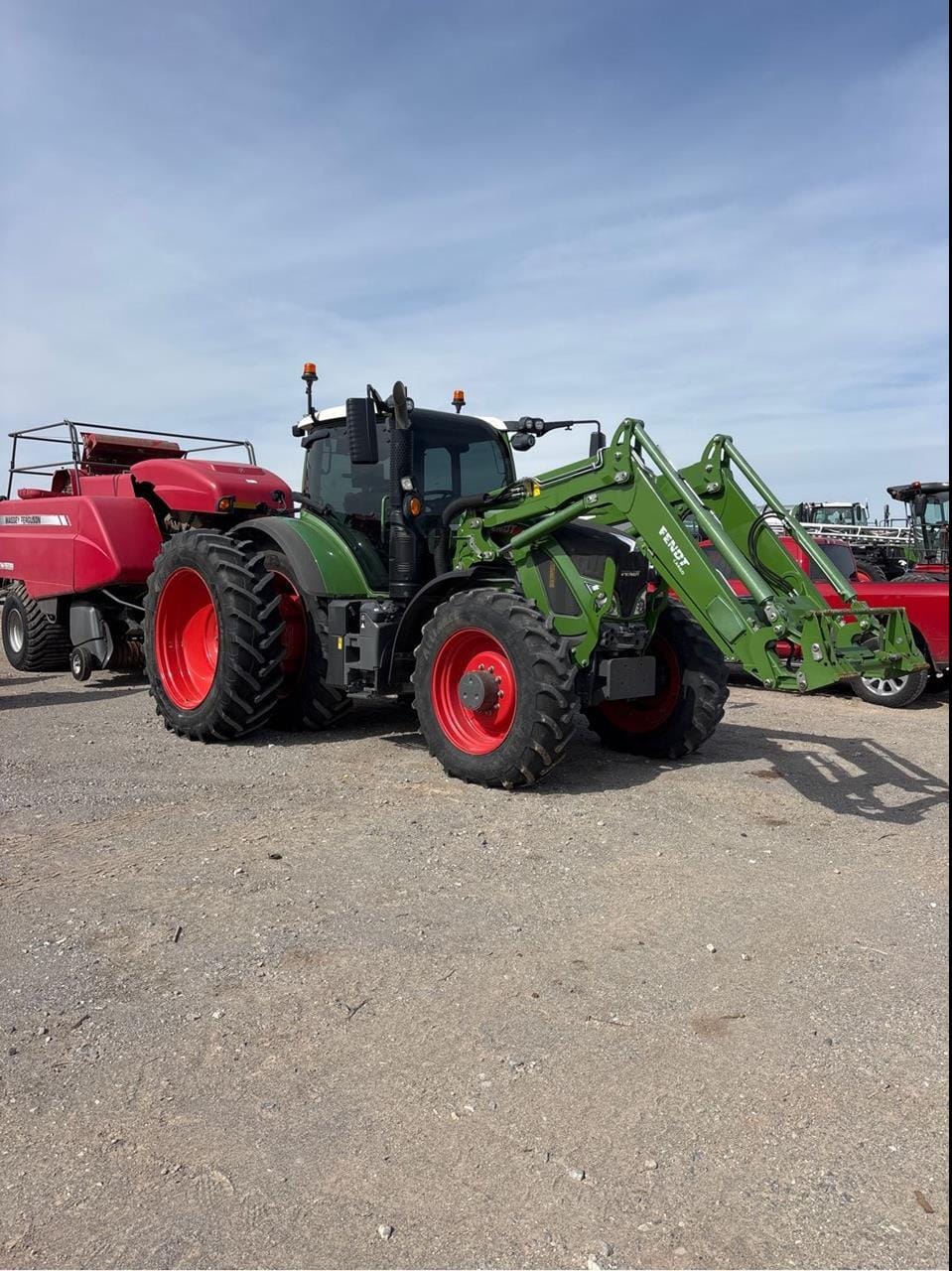 2021 Fendt 722 Vario Equipment Image0