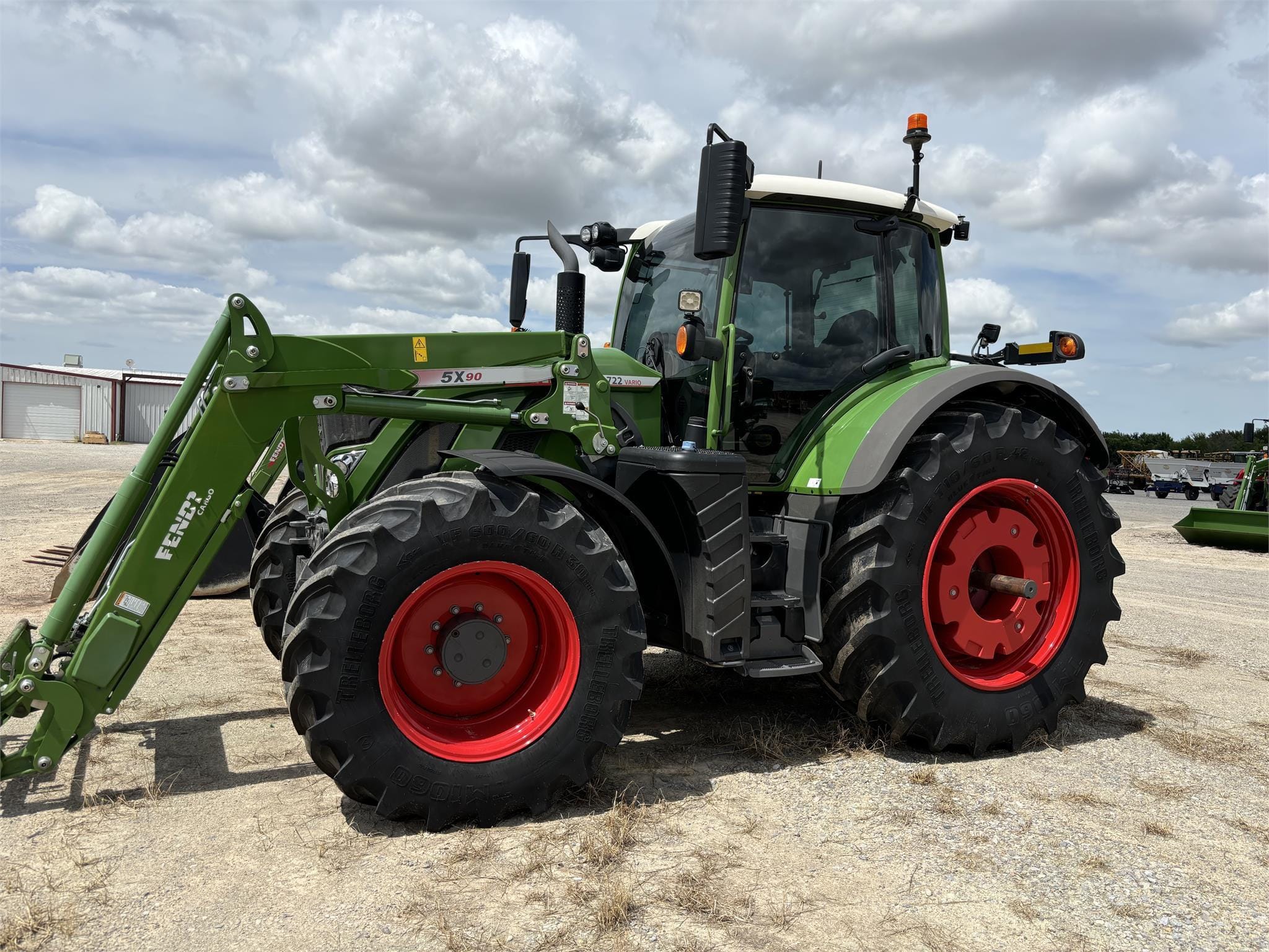 2021 Fendt 722 Vario Equipment Image0