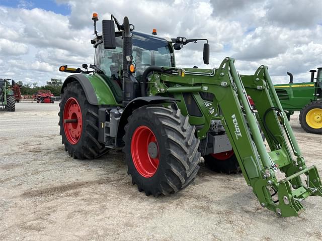 Image of Fendt 722 Vario equipment image 1