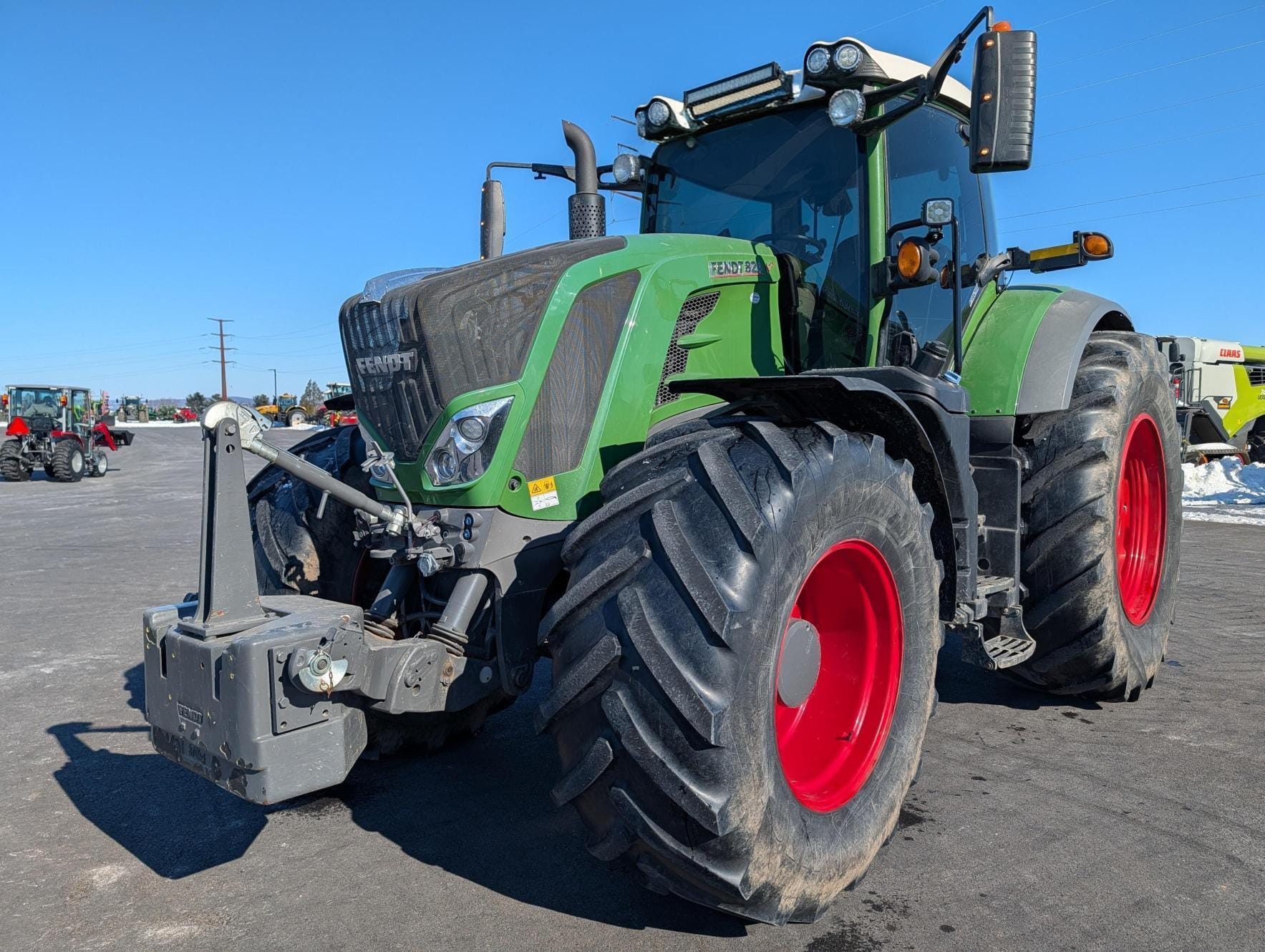 2021 Fendt 824 Vario Equipment Image0