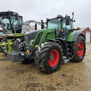 2021 Fendt 828 Vario Image