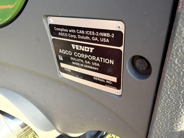 Image of Fendt 933 Vario equipment image 1