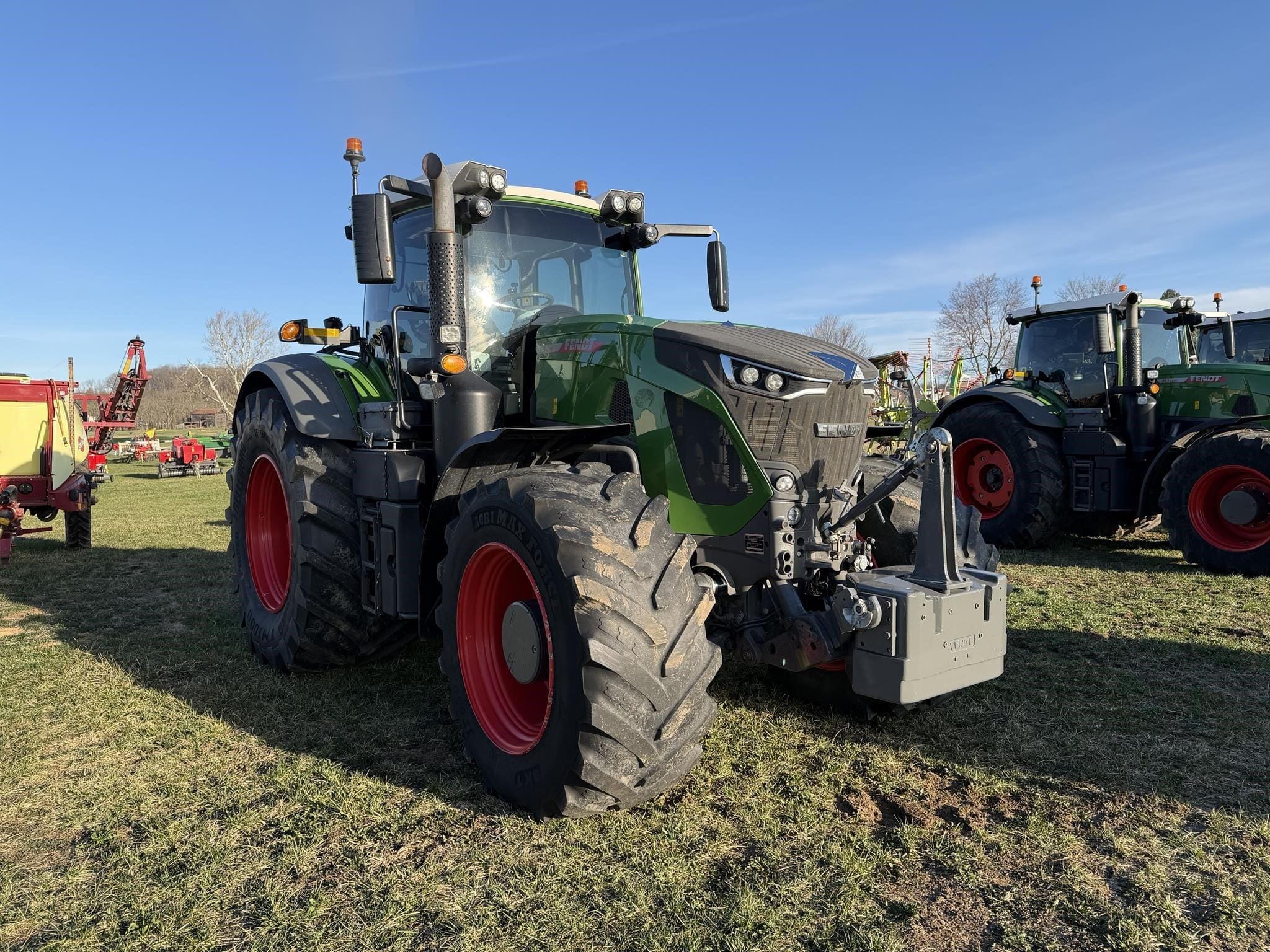 2021 Fendt 933 Vario Equipment Image0