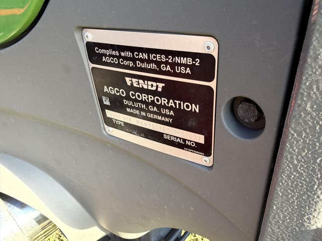 Image of Fendt 933 Vario equipment image 1
