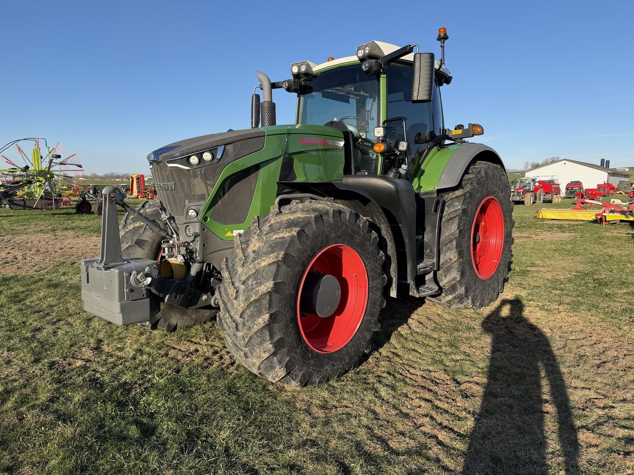 2021 Fendt 933 Vario Equipment Image0