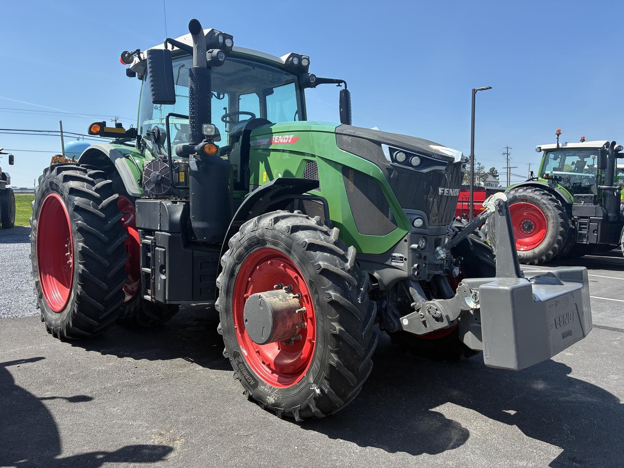2021 Fendt 936 Vario Equipment Image0