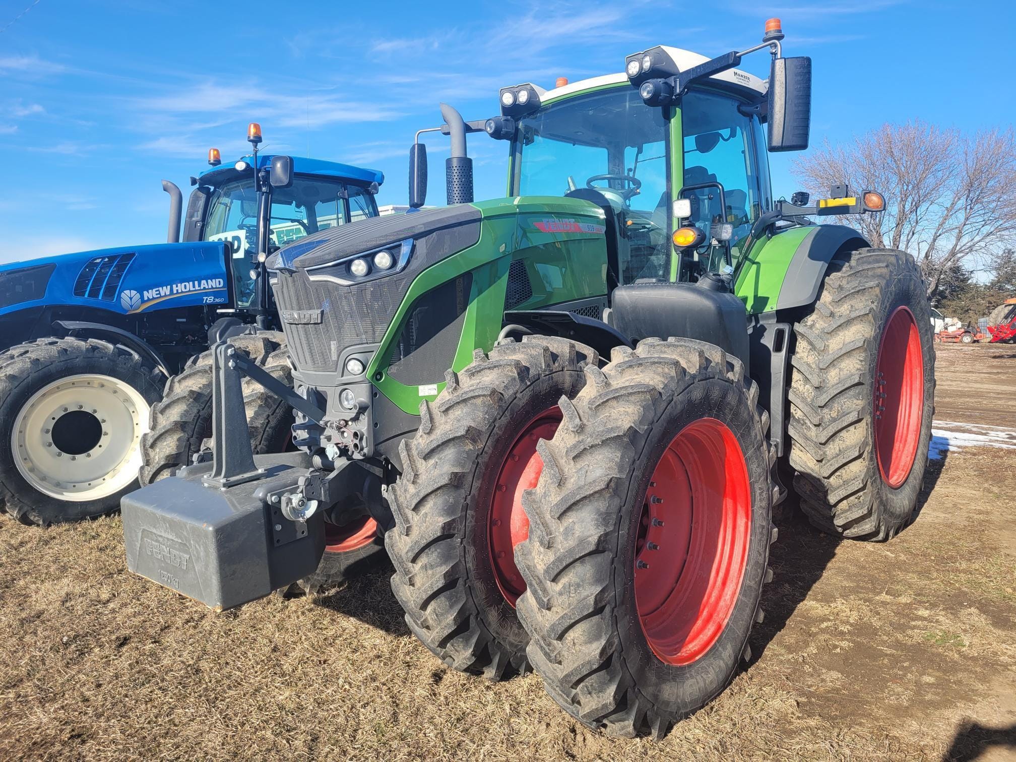 Main image Fendt 939 Vario