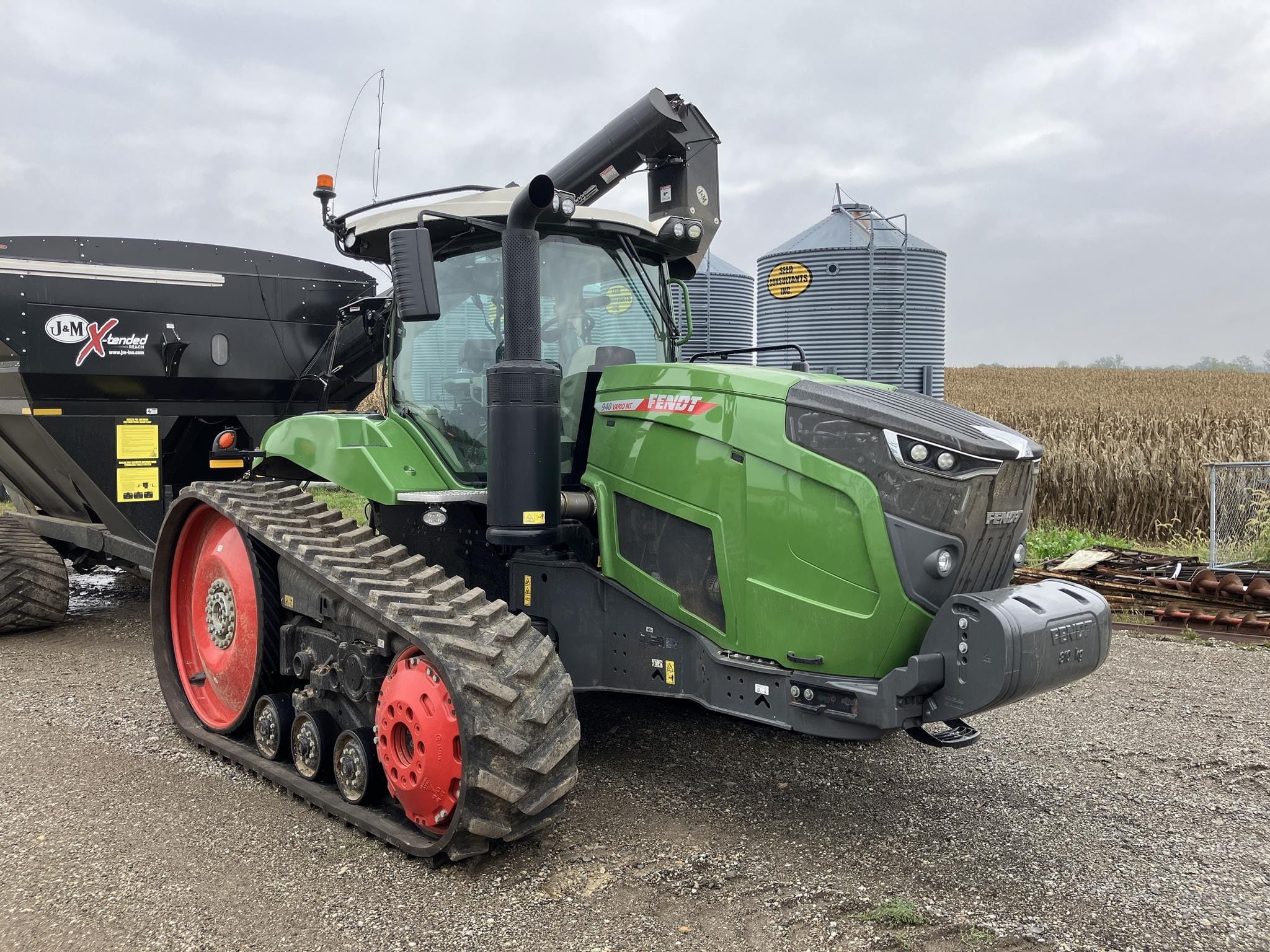 2021 Fendt 940MT Vario Equipment Image0