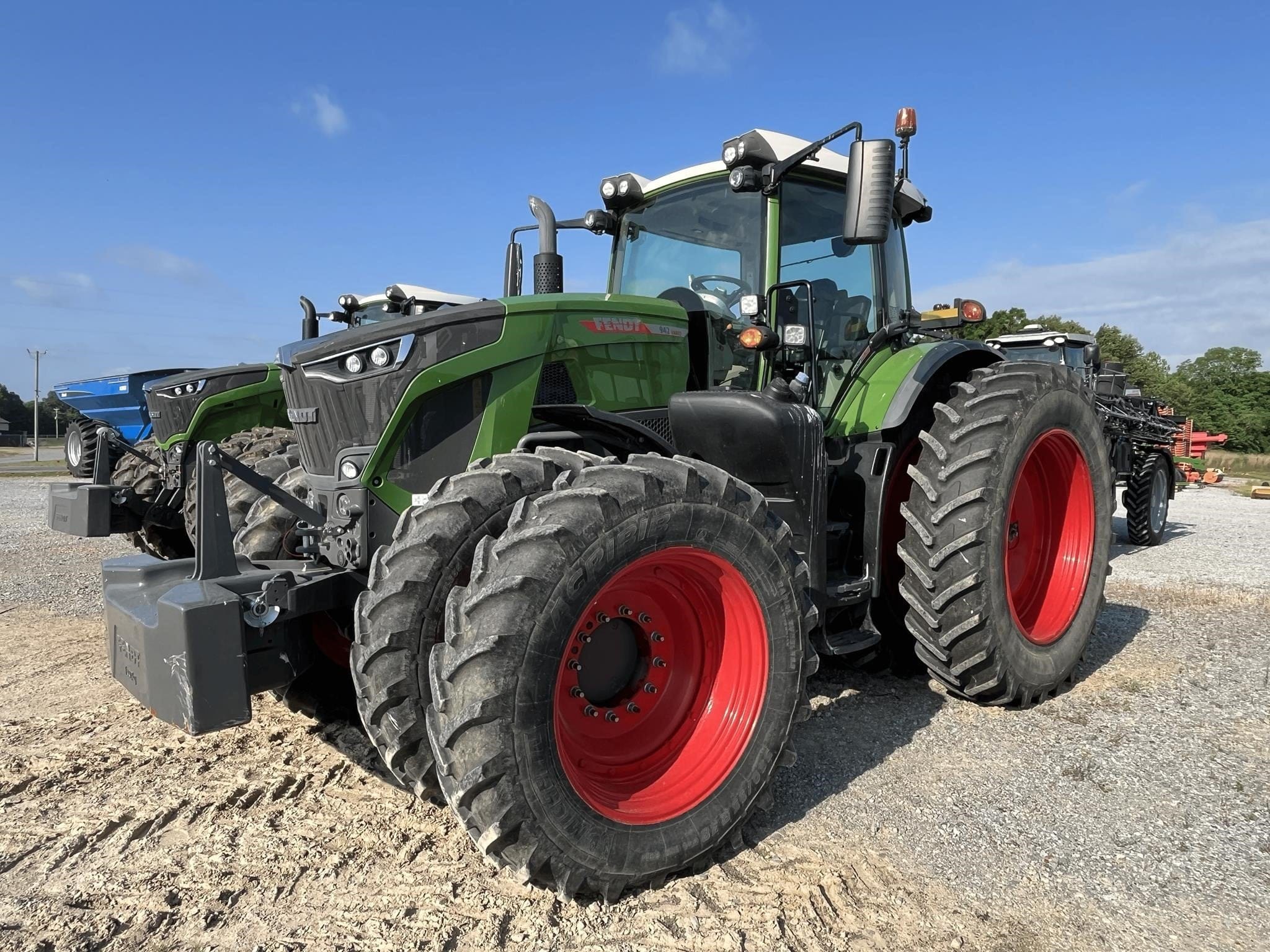 2021 Fendt 942 Vario Equipment Image0