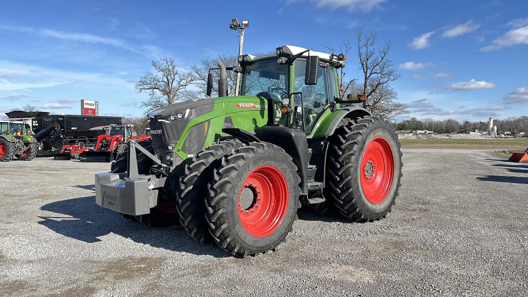 2021 Fendt 942 Vario Equipment Image0