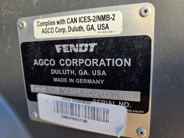 Image of Fendt 1050 Vario equipment image 2